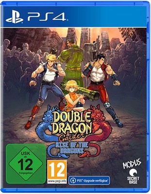 Double Dragon Gaiden: Rise of the Dragons - PS4 / PlayStation 4 - Neu & OVP - DE