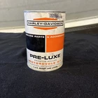 Vintage Harley Davidson Pre-Luxe 1 Quart Motor Oil Can Full
