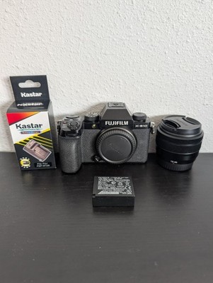 Fujifilm X-S10 26.1MP Mirrorless Camera Black XC 15-45mm OIS PZ Lens Kit Tested