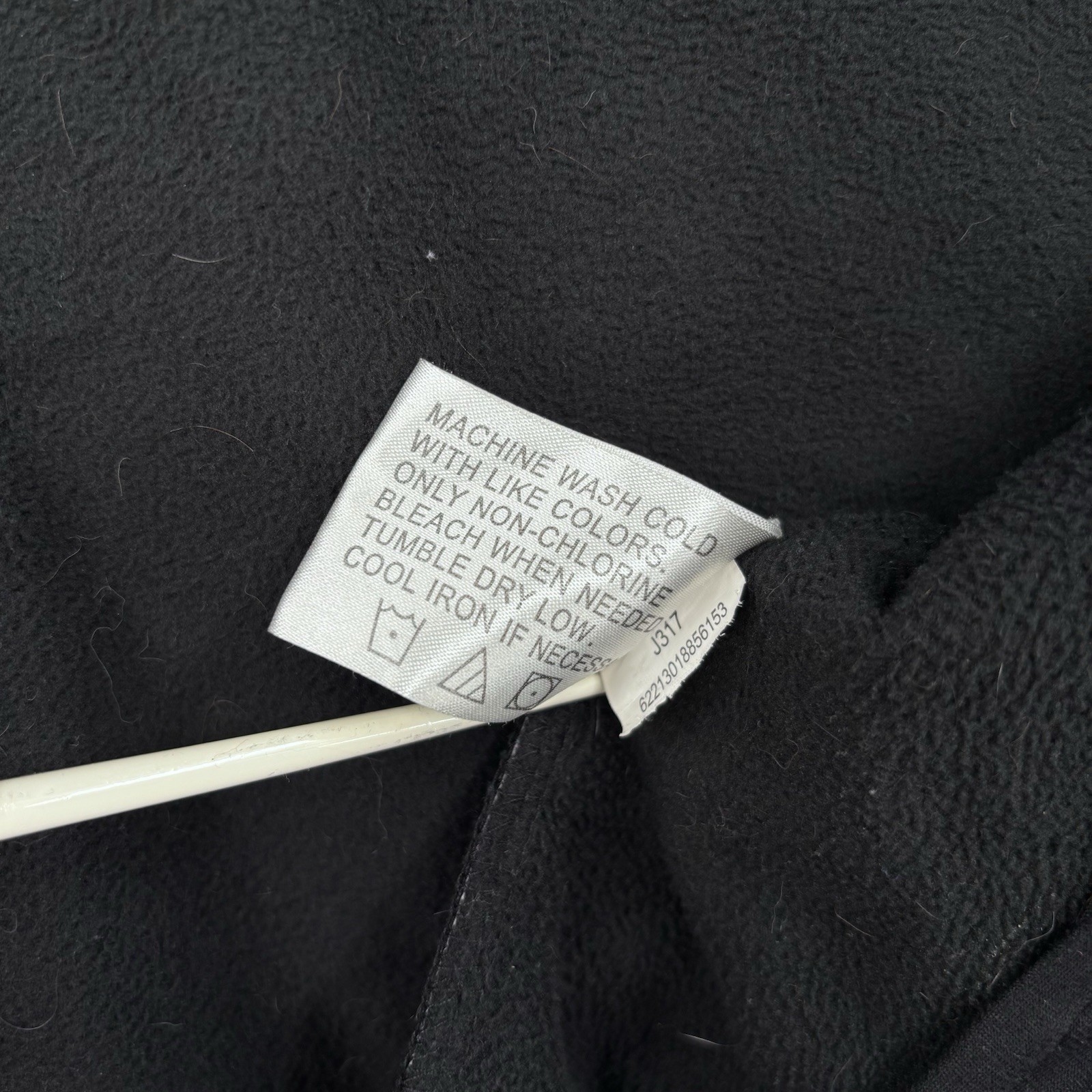 Port Authority Black Core Soft Shell Uniform Jack… - image 6