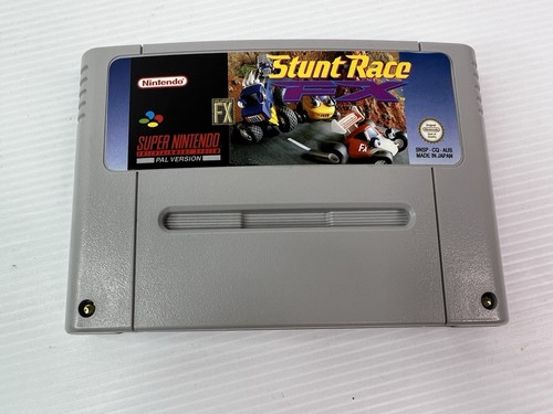 Stunt Race FX Super Nintendo - SNES - Boxed - Pal Version - Picture 6 of 8