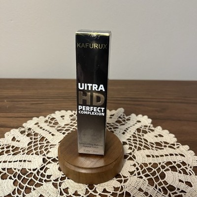 Kafurux Ultra HD Perfect Complexion Liquid Full Coverage Foundation In Natural