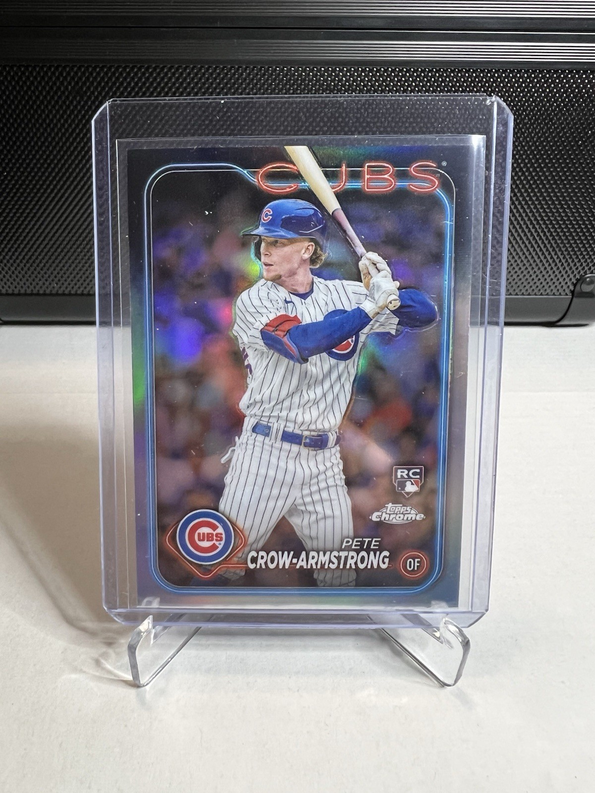 2024 Topps Chrome - Pete Crow-Armstrong #16 Refractor (RC)