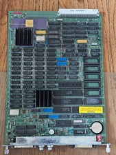 Vintage Retro Gold Ceramic HP 98561 512A Board CPU Board Motorola MC68010L10 +
