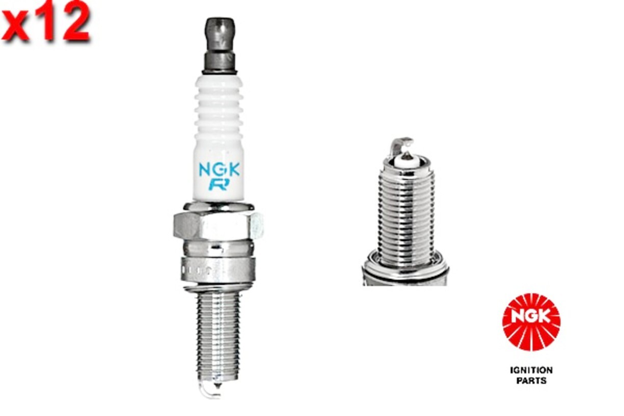 NGK 12x Spark Plug For ALFA ROMEO 145 146 147 155 156 166 GT Gtv 95-10 46521530