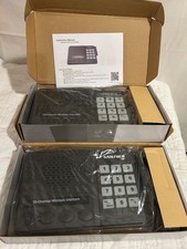 "Sanzuco 10 Channel Wireless Intercom" Model FTAN40A Set of 2  Indoor Only