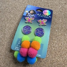 Disney Encanto. Earrings. Claire  s Exclusive. 3 Pairs. Butterflies  Multicolor