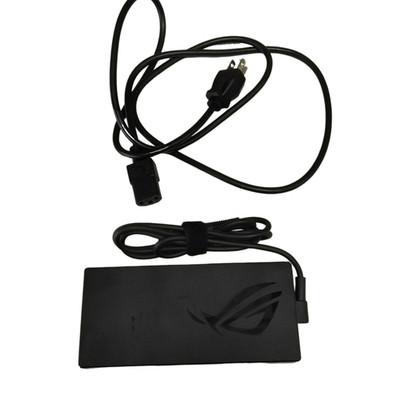 ASUS ROG 240W Laptop Charger 20V 12A 6.0x3.7mm AC Adapter ADP-240EB B, Black