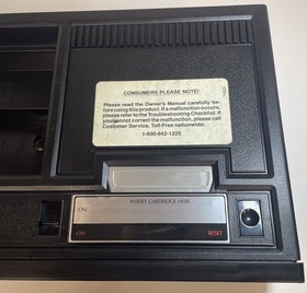 ColecoVision Model 2400 Console System Tested Working 2 Controllers Power & Foam
