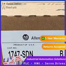 AB 1747-SDN SLC 500 DeviceNet Scanner Module 1747SDN Factory Sealed US Free Tax