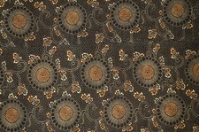 JAPANESE VINTAGE INDIGO BORO COTTON CLOTH - OLD FUTON COVER - KATAGMI 65" X 70"
