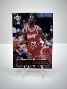 Michael Jordan Star Rookie Card | eBay