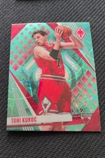 2023-24 Panini Phoenix - Toni Kukoc #97 Teal Lazer Phoenix
