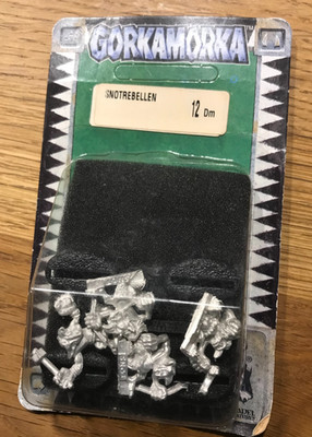 Warhammer 40000 Gorka morka Snotrebellen Blitster Orks Grot Gorka Morka OVP III