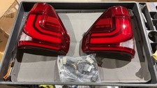 Led Tail Light For 2021-2024 2025 Ford F150 W Blind Spot Tail Brake Rear Lamp