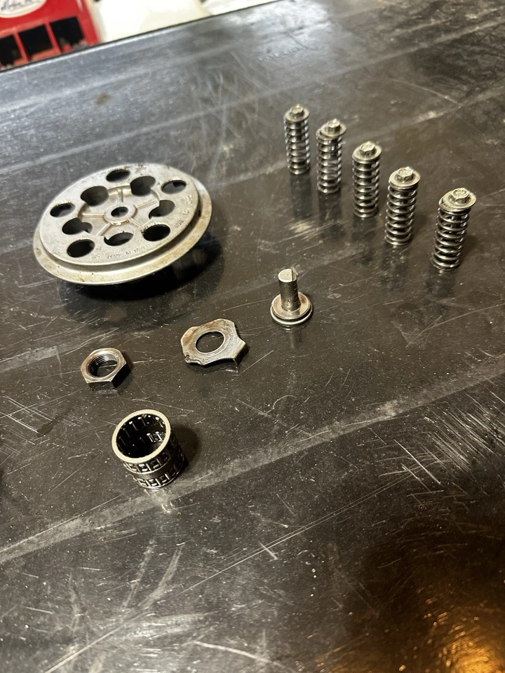 02-22 Conjunto completo de cesta de embrague Suzuki Rm85 Foto 3 de 3