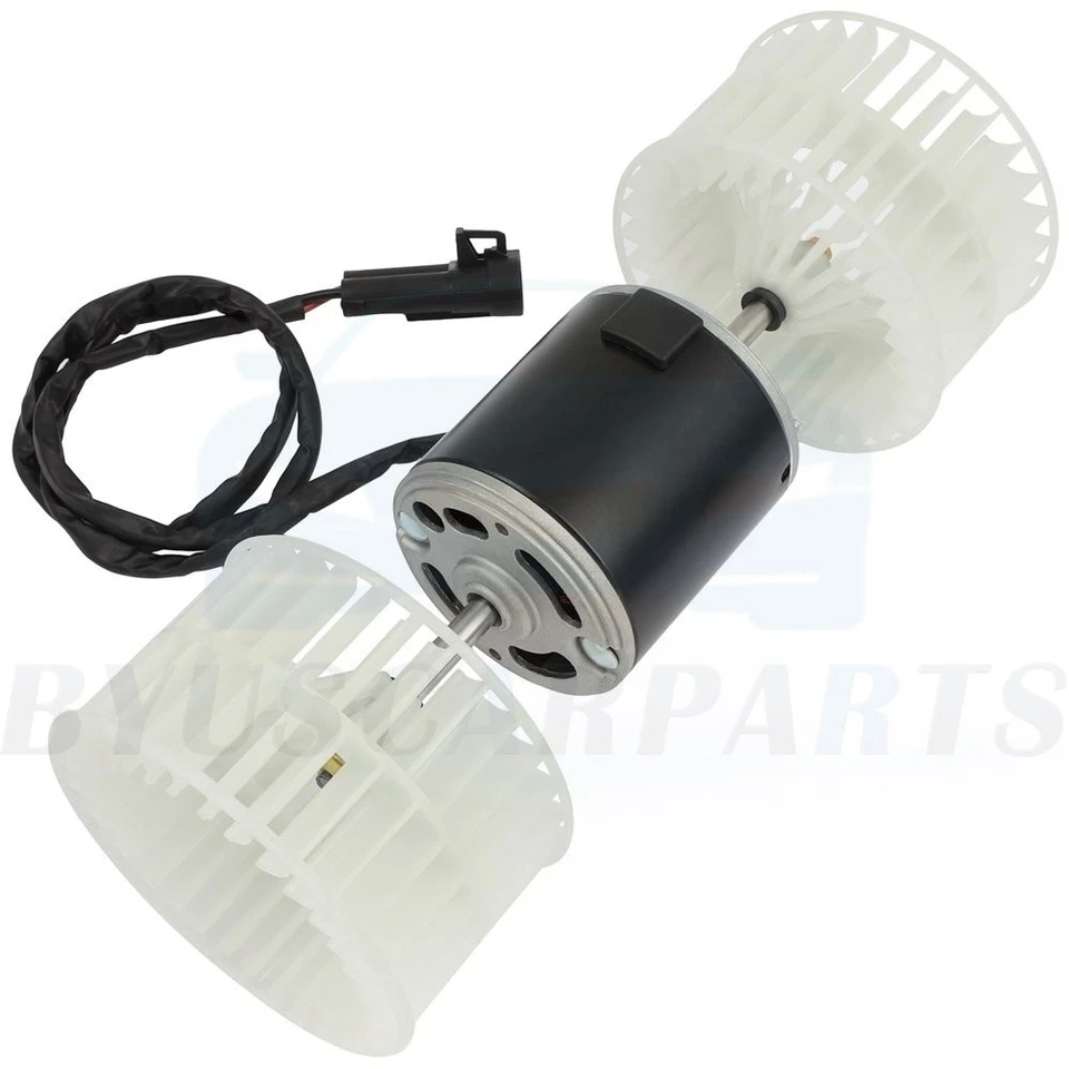 Motor de ventilador dianteiro HVAC com gaiola de ventilador para 1991-2004 Freightliner FLD120 BM10068C - Imagem 2 de 4