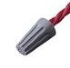 22-16 Ga. Gray Ideal Wire Connectors - pack of 100 