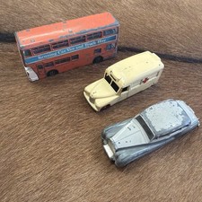 3 vintage DINKY toy cars cast metal ranging from 1954-1974