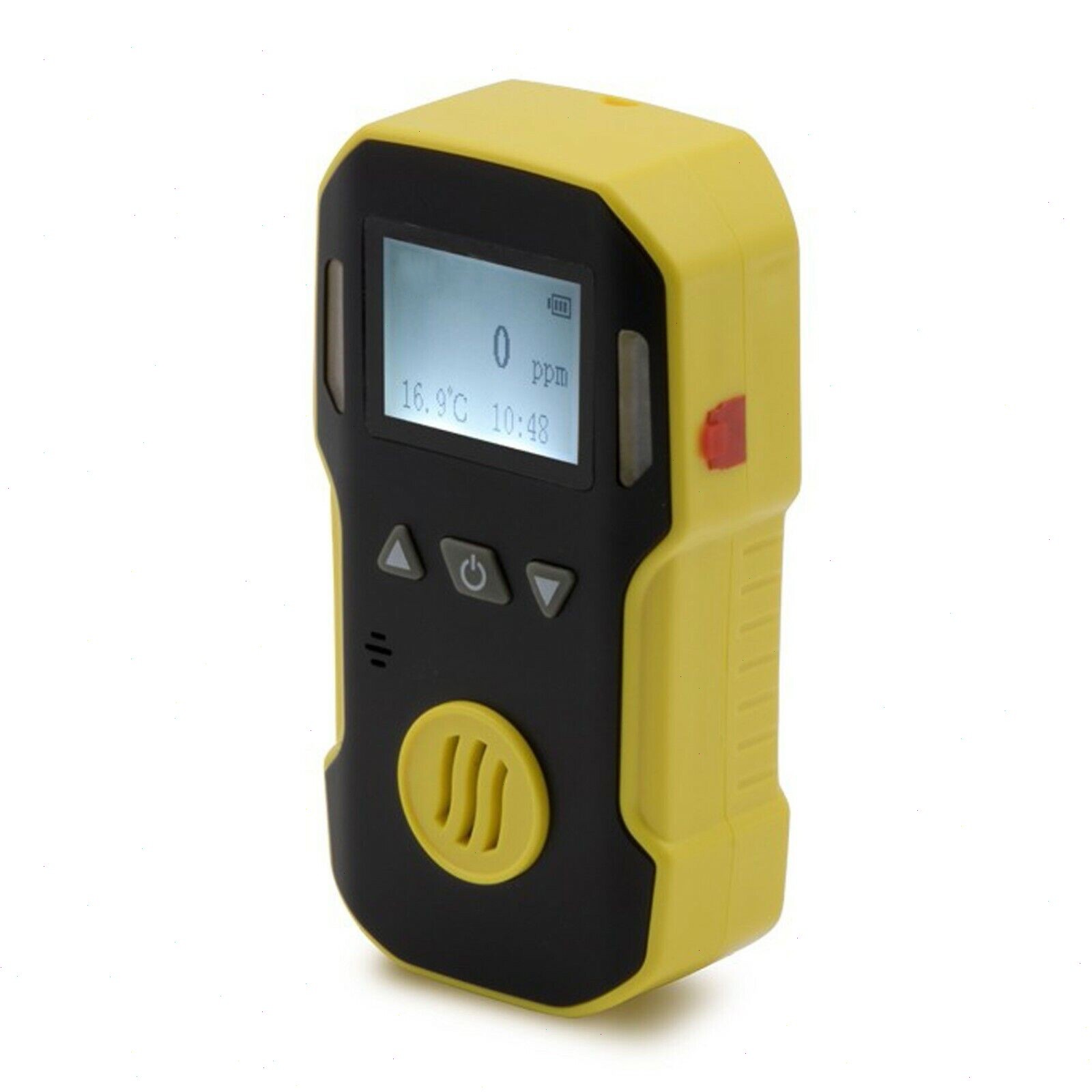 Portable Benzene Gas Detectors Alarm with Range 0 to 100ppm Resolution 1ppm