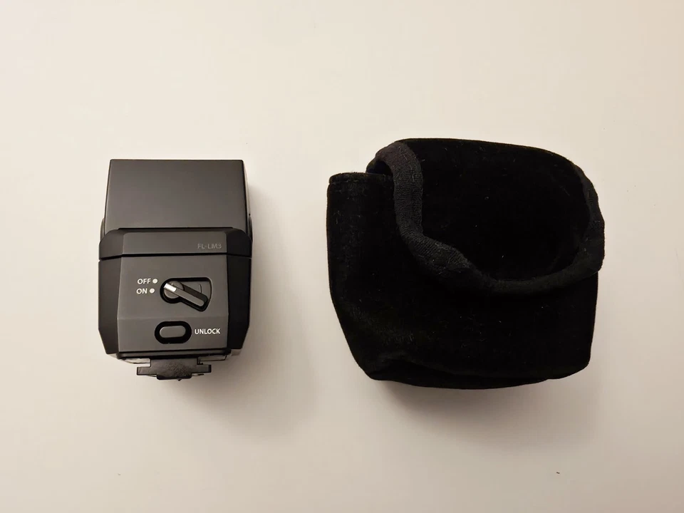 Olympus FL-LM3 Blitzgerät, sehr guter Zustand - Bild 4 von 4