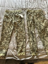 Boys Wonder Nation Green Camo Stretch Pants Size Xl Lot Of 2