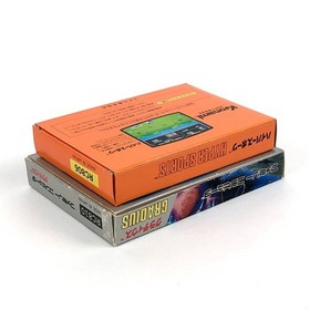 [] Famicom Gradius + Hyper Sports 2-piece set with box theory, damaged,
