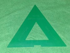 Subbuteo 1970s Cricket Set TC-K Score Determinator Rare Green Version Very Good