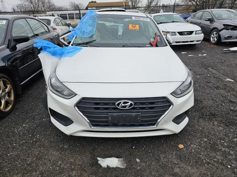 Radiator HYUNDAI ACCENT 18 19 Foto 2 de 4