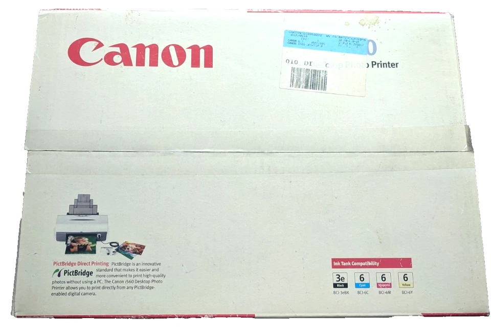 Canon i560 Desktop Photo Inkjet Printer - BRAND NEW - Image 4 of 4