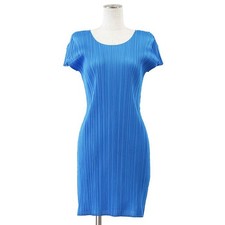 SALE Excellent condition PLEATS PLEASE ISSEY MIYAKE shirt one piece pleats women