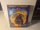 Doctor Strange 3D Blu-ray DVD, 2016, 3-Disc Set w Slipcover & Lenticular Card
