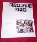 2 x 2007 Diamond Wedding Anniversary 8 GB Stamps & Mini Sheet First Day Cover