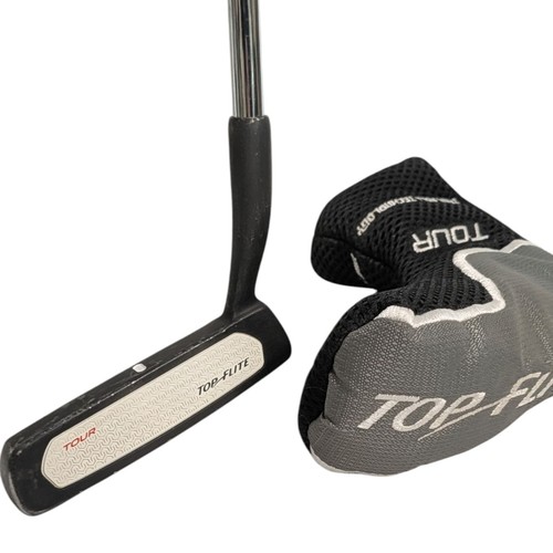 Top Flite Tour 4.0 Putter True Roll Tech RH With Head Cover 35 inch Mallet - Picture 2 of 23
