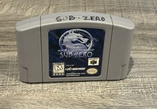 Mortal Kombat Mythologies: Sub-Zero (Nintendo 64 N64, 1997)