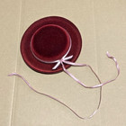 18" American Girl Doll 1990s Pleasant Co Samantha's Meet Accessories: Velvet Hat — photo 1