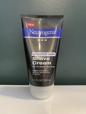Neutrogena Men Sensitive Skin Shave Cream 5.1oz FREE Shipping Volume Discount