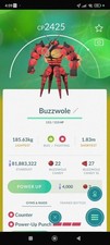 Pok mon Legendary Buzzwole Go