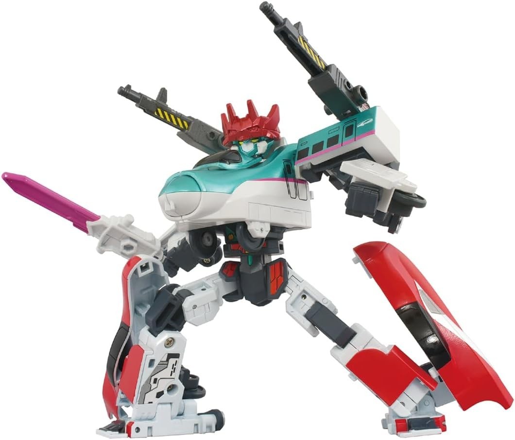 SUNEOHCHAN様 Soul of Chogokin GX-115 Shinkansen Henkei Robo Shinkalion E5