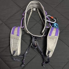 Mammut Women&rsquo;s Type C Climbing Harness Size Small W/ Carabiner & Belay Device