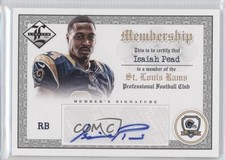 2012 Limited Membership 14/49 Isaiah Pead #17 Auto 0c6