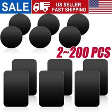 Metal Plates Adhesive Sticker Replace For Magnetic Car Mount Phone Holder lot