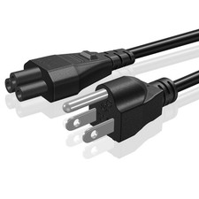 PWR 6 Ft Power Cord for Segway Ninebot MAX Electric Kick Scooter Charger Ada...