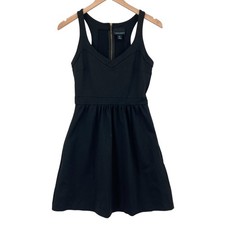 Cynthia Rowley Womens Dress 4 Black Sleeveless Party Summer Casual