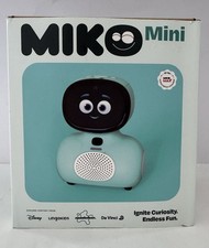 Miko Mini Interactive GPT Powered AI Kids Robot STEM Learning Education Blue NEW