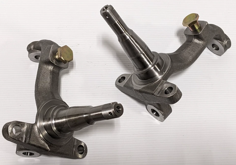 Chevrolet Nova Chevy II 1962-1967 freno de disco delantero culata husillos de altura Foto 2 de 4