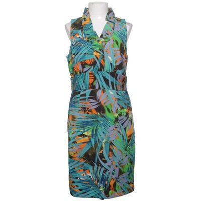 Rabbit Rabbit Rabbit Design, Kleid, Größe: 42, Blau/Grün/Mehrfarbig #CVp