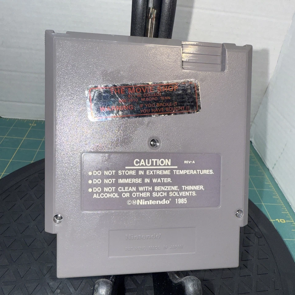 1988 Castlevania II Simons Quest Cartridge Nintendo NES Video Game - Image 3 of 4