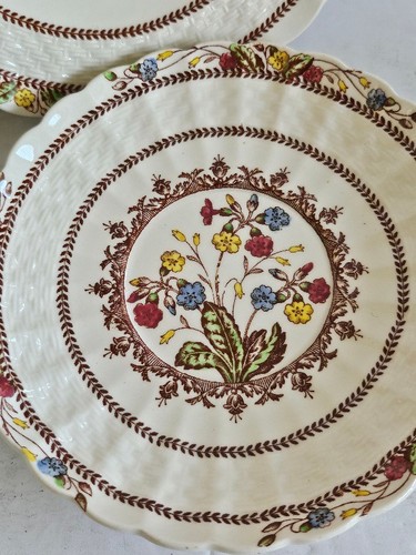 Vintage Spode Cowslip 13 pieces . Various Plates Older mark - Picture 2 of 3