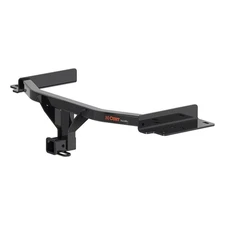 Curt 13438 Rear Hitch Class III  Sq  Tube  2 " Receiver  6000 lb Weight Carrying